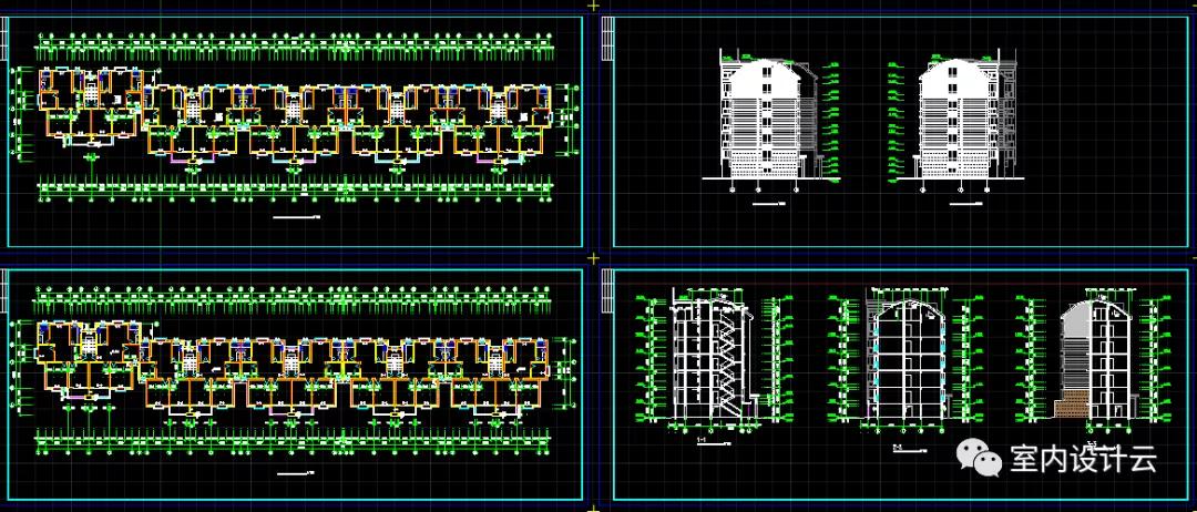 cad户型家具平面图,从零开始学cad简单户型图