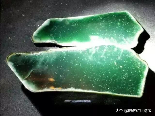 天空蓝和蓝水翡翠有什么区别,什么是蓝水翡翠