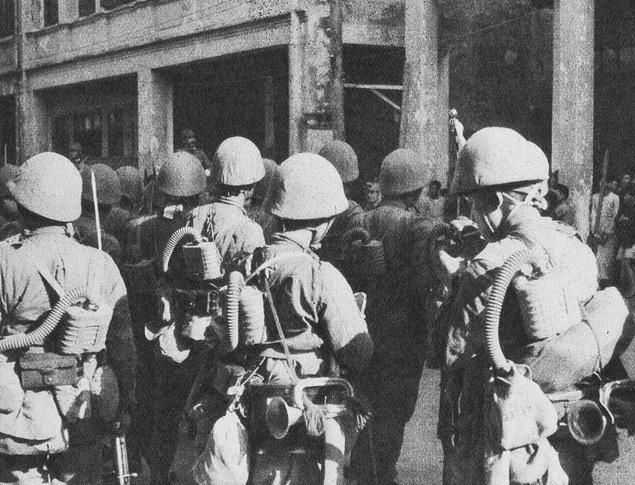 抗日战争我军装备和日军装备,抗日战争时期日本兵单兵装备