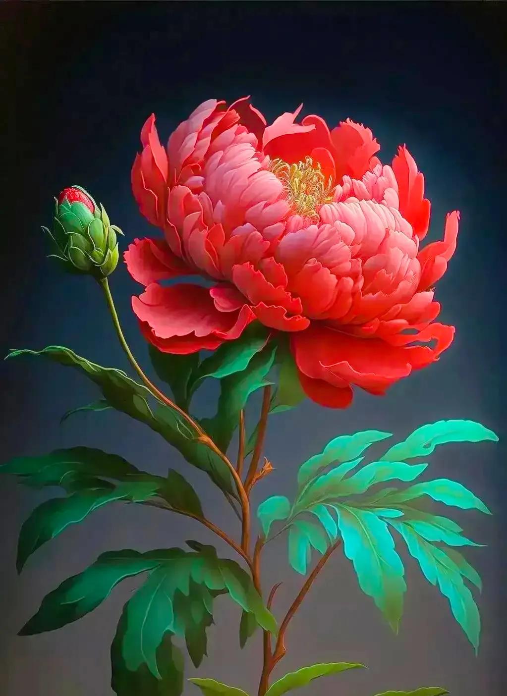 花朵盛开绚丽多彩让人赏心悦目,多姿多彩的花令人心情愉悦