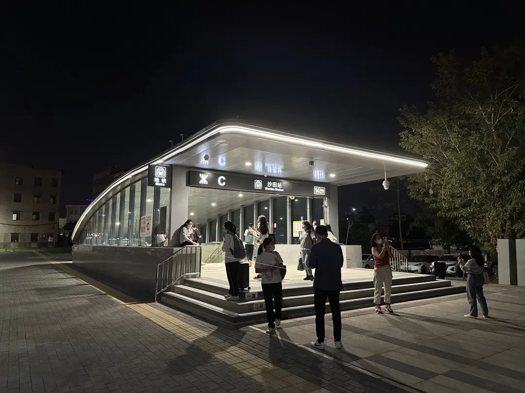 深圳14号线沙田公交线路,深圳沙田快速接驳公交