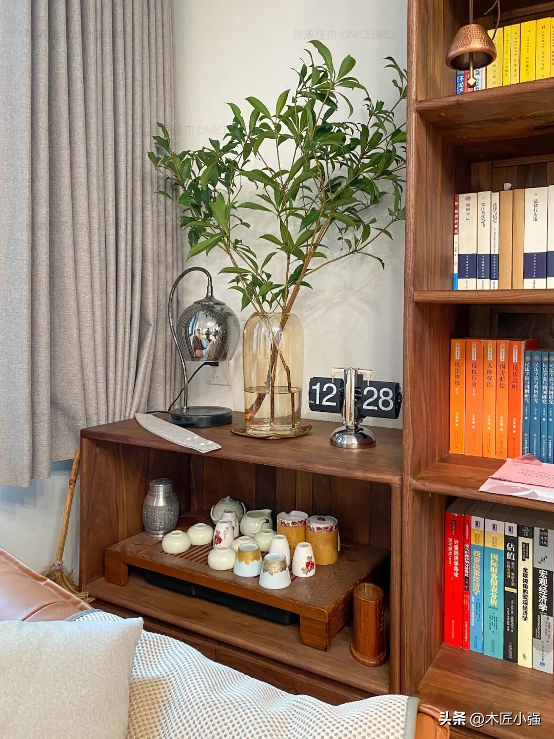 浪漫无处不在，北京业主30平米客餐厅，邂逅灯火阑珊的温暖