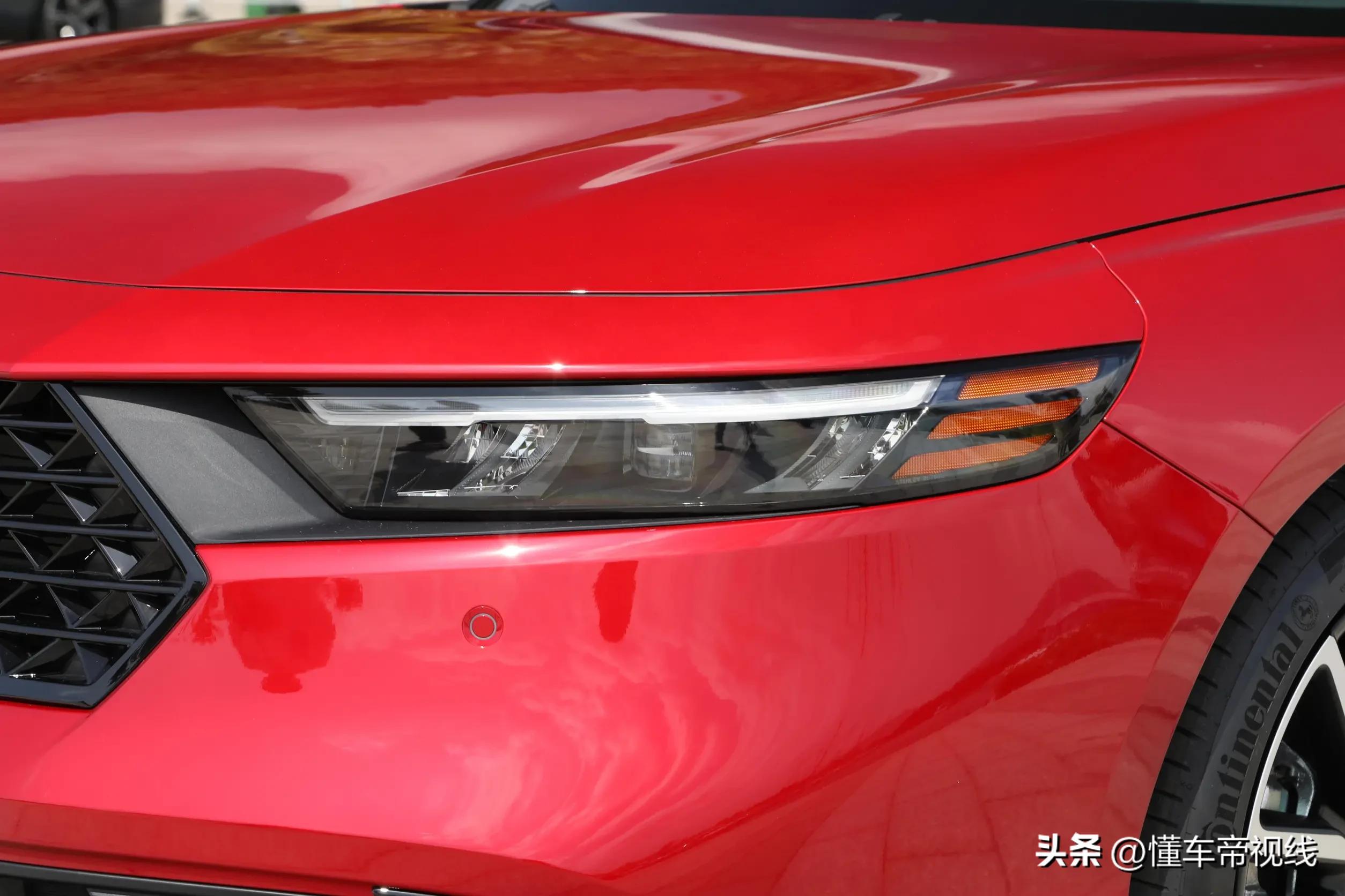 中期改款广汽本田雅阁终上市多款,本田雅阁2022款次高配1.5t燃油版