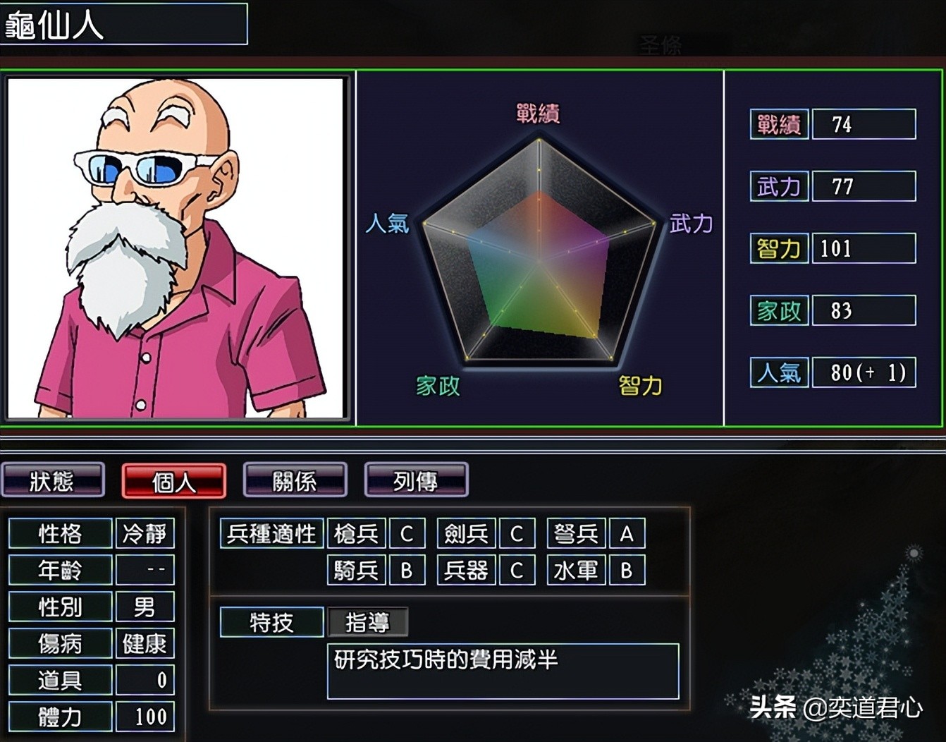 龟仙人vs女帝,七龙珠龟仙人施展魔波