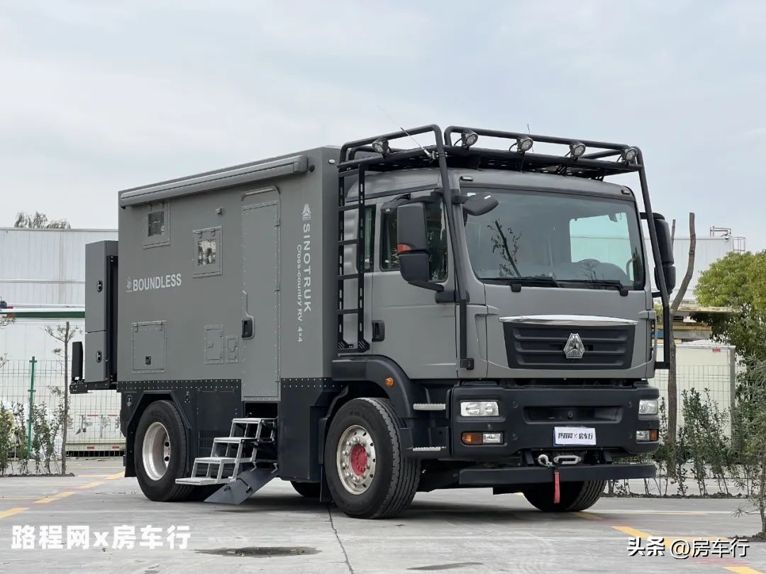 重汽曼恩房车价格,新重汽曼恩拓重卡房车