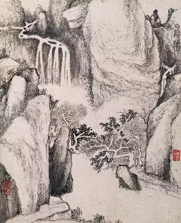 枯笔之境,枯笔之境的书法作品