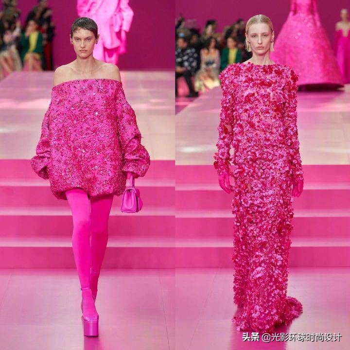 时装周2022秋冬香奈儿,2022秋冬新款时装周造型