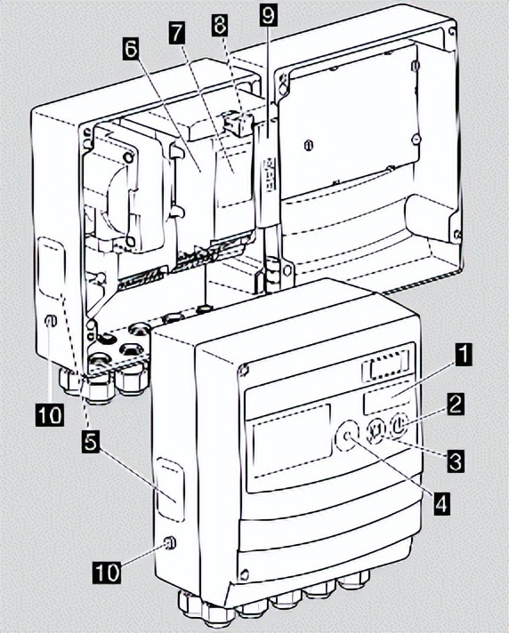 烧嘴控制器常见故障,天然气烧嘴控制系统