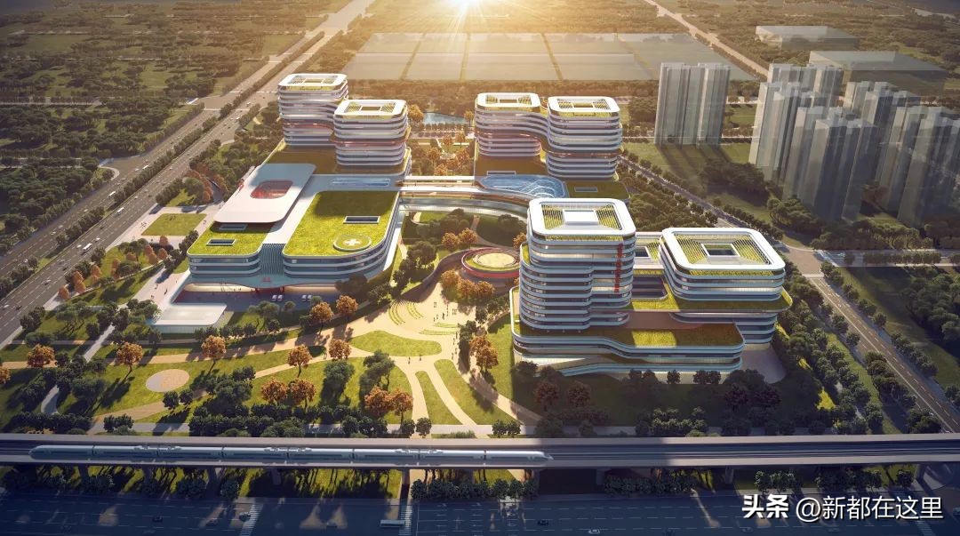 成都第一人民医院三甲,成都市第一人民医院新院区