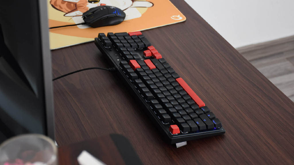 双飞燕血手幽灵键盘s510r,双飞燕血手幽灵s510n黄轴