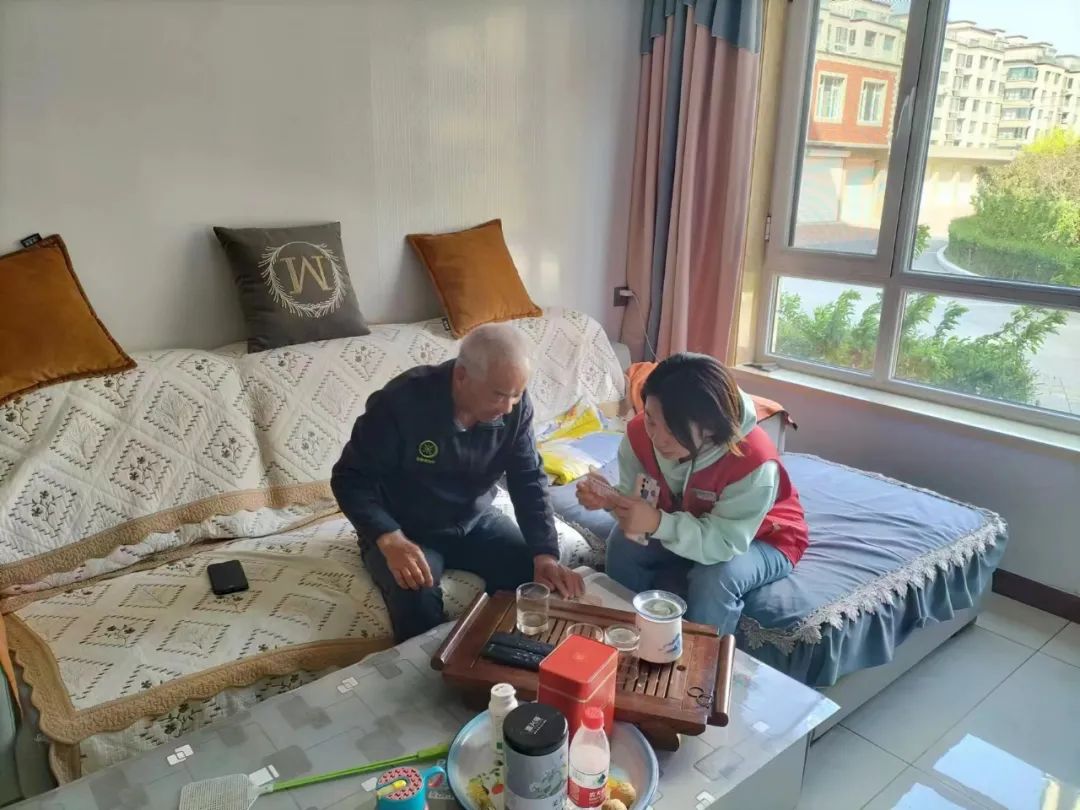 辽中区：小小便*联民**络卡志愿服务送到家
