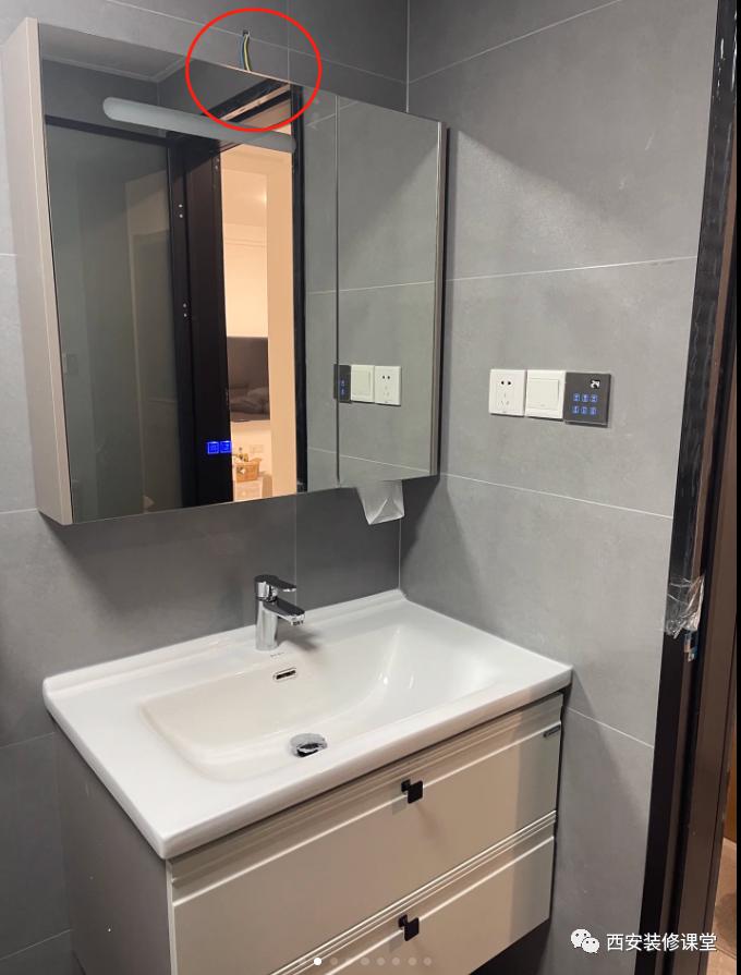 镜柜翻车,镜柜安装翻车