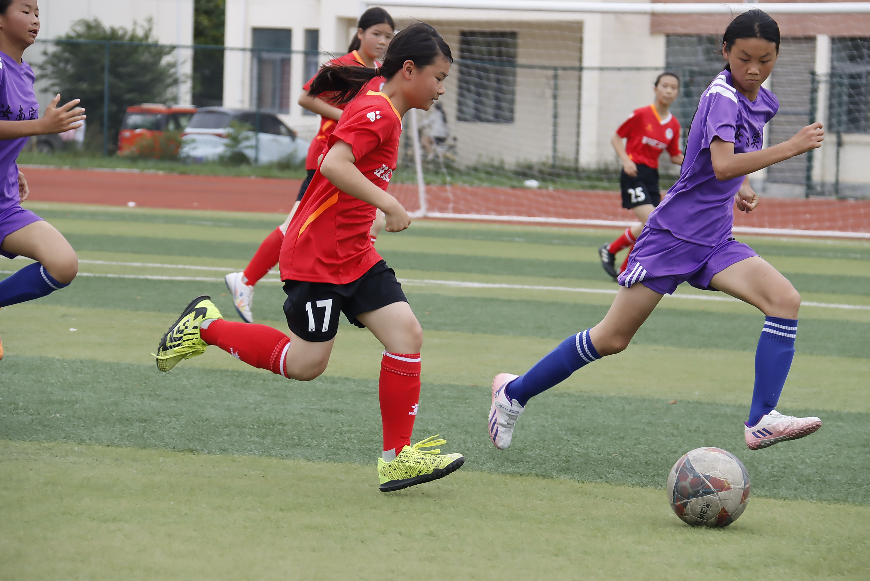 驻马店市长杯校园足球比赛简讯,驻马店小学2021年女子足球赛排名