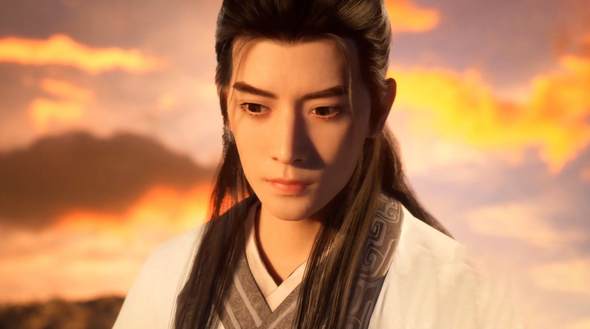 第一次见韩立元瑶和妍丽说了什么,凡人中韩立飞升仙界就完结了么