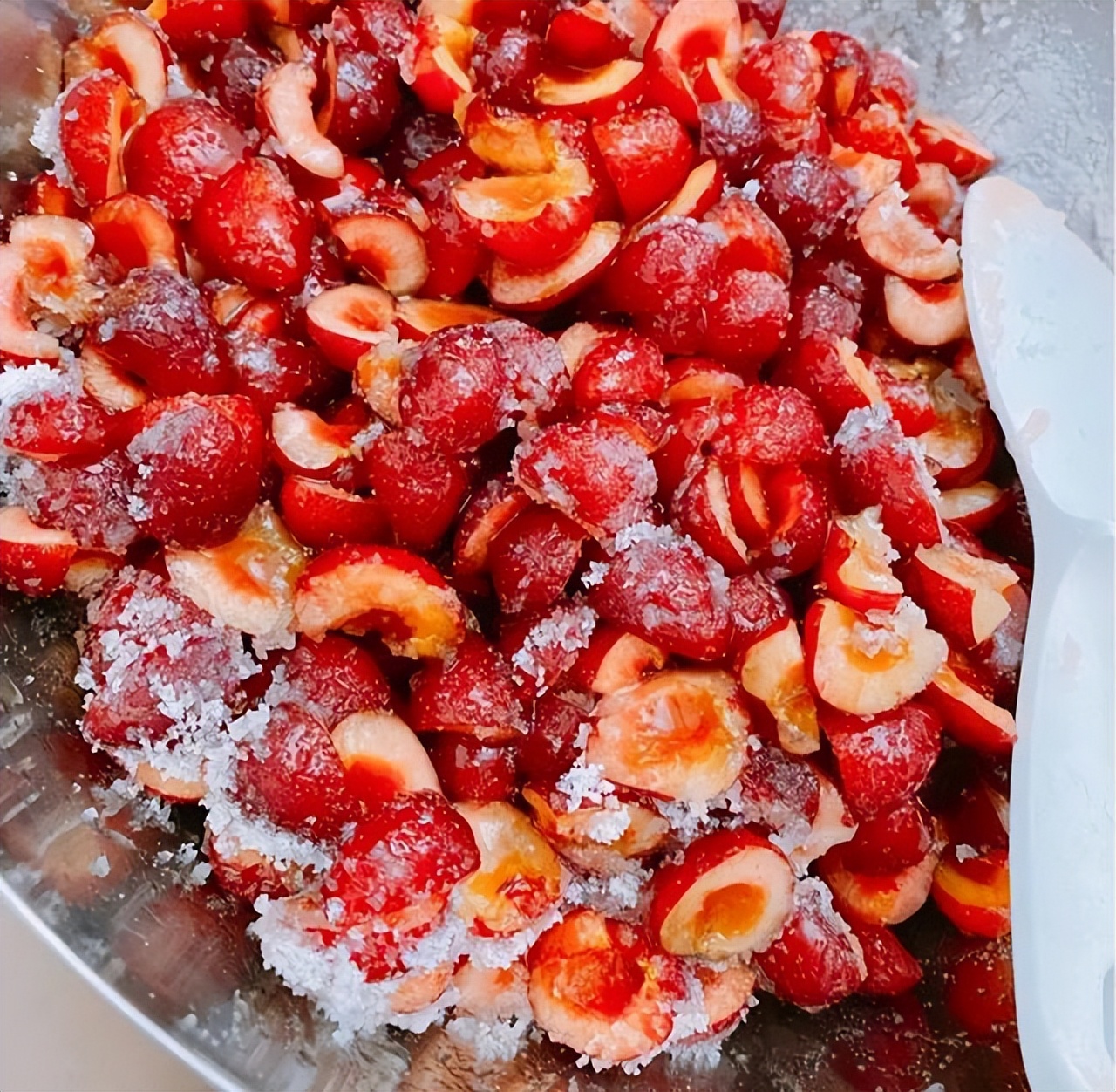 夏天，少吃西瓜多吃樱桃！一次煮好放冰箱，随吃随取，酸甜又可口