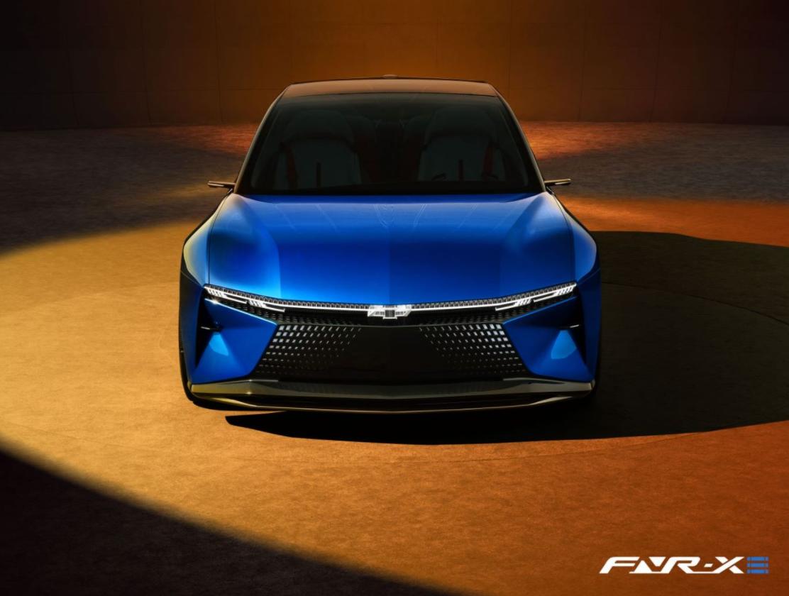 雪佛兰fnr概念车试驾,雪佛兰fnr-x概念车颠覆你的想象