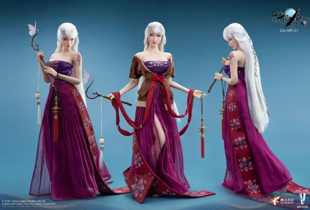 这样的慕容包胶人偶怎能让人不爱