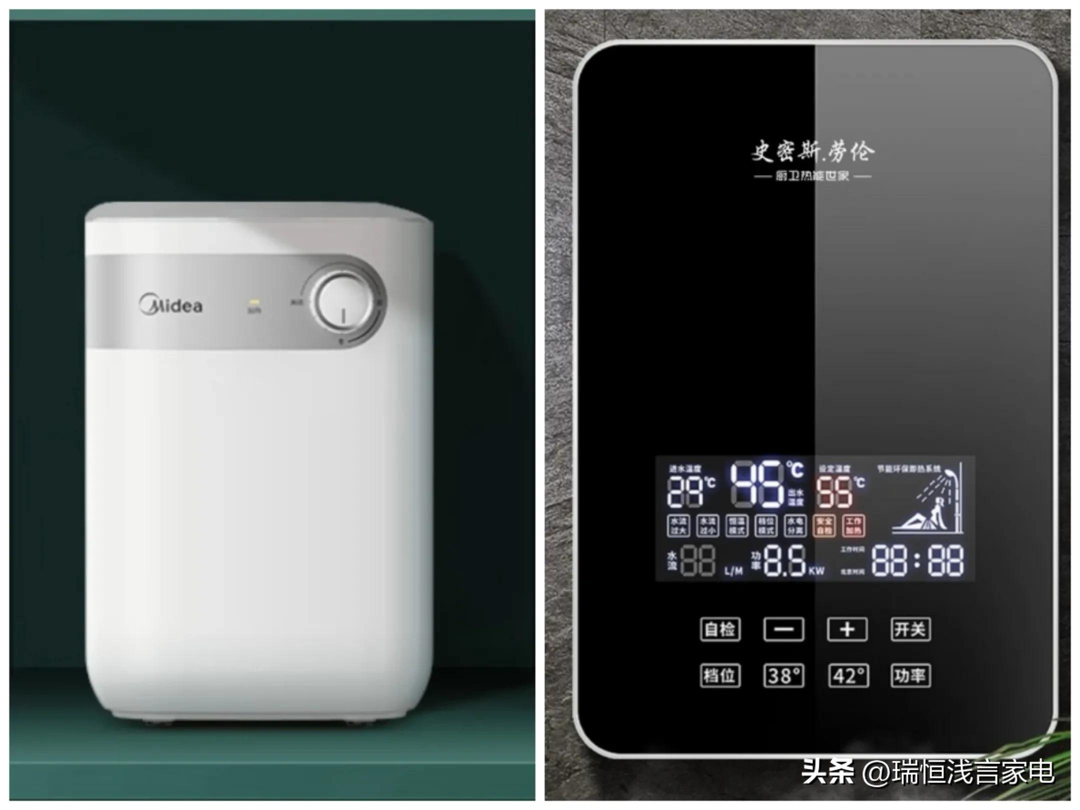 怎样选择电热水器哪款好用,电热水器怎么选购不踩坑