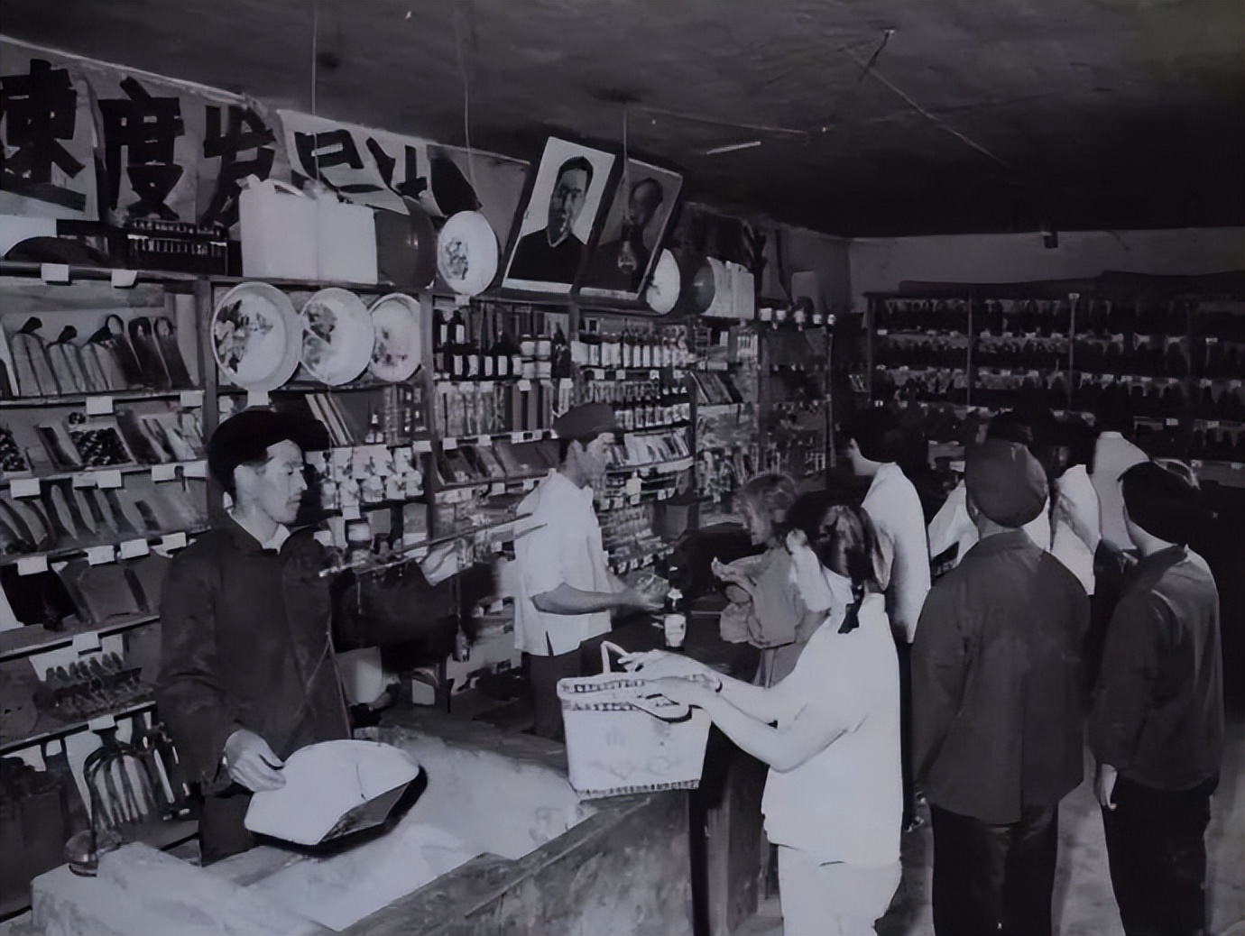 供销社成立的初衷,1954年供销社成立