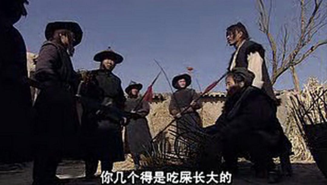 关中刀客冯小刚,中国大陆武侠片