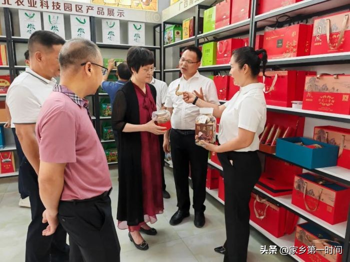 桂林雁山区政协主席李红率队赴钦州市浦北县和桂林荔浦市学习考察