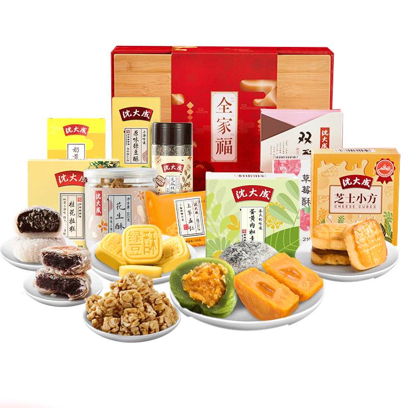 带这11款年货礼盒拜年，我被亲戚夸上天了