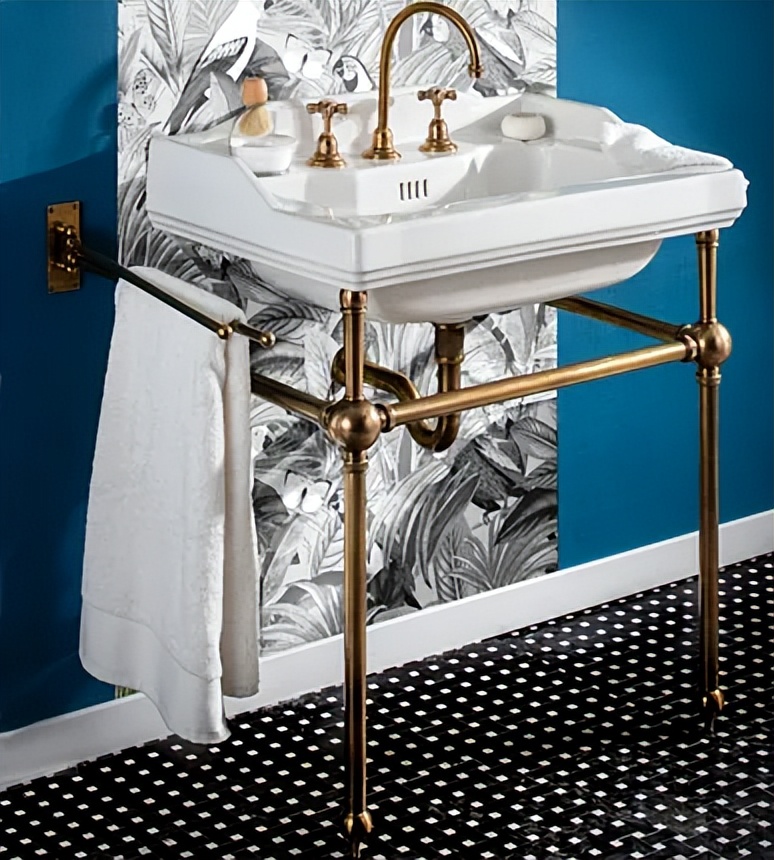 卫生间拆掉浴室柜,用浴室柜拯救你家凌乱的卫生间