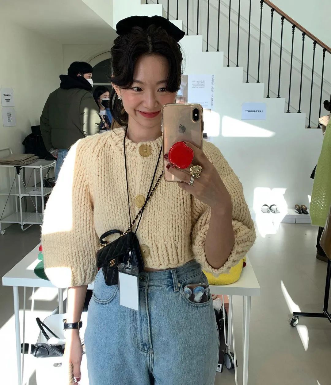 洋气时髦吊带针织,日系温柔风宽松慵懒新款针织