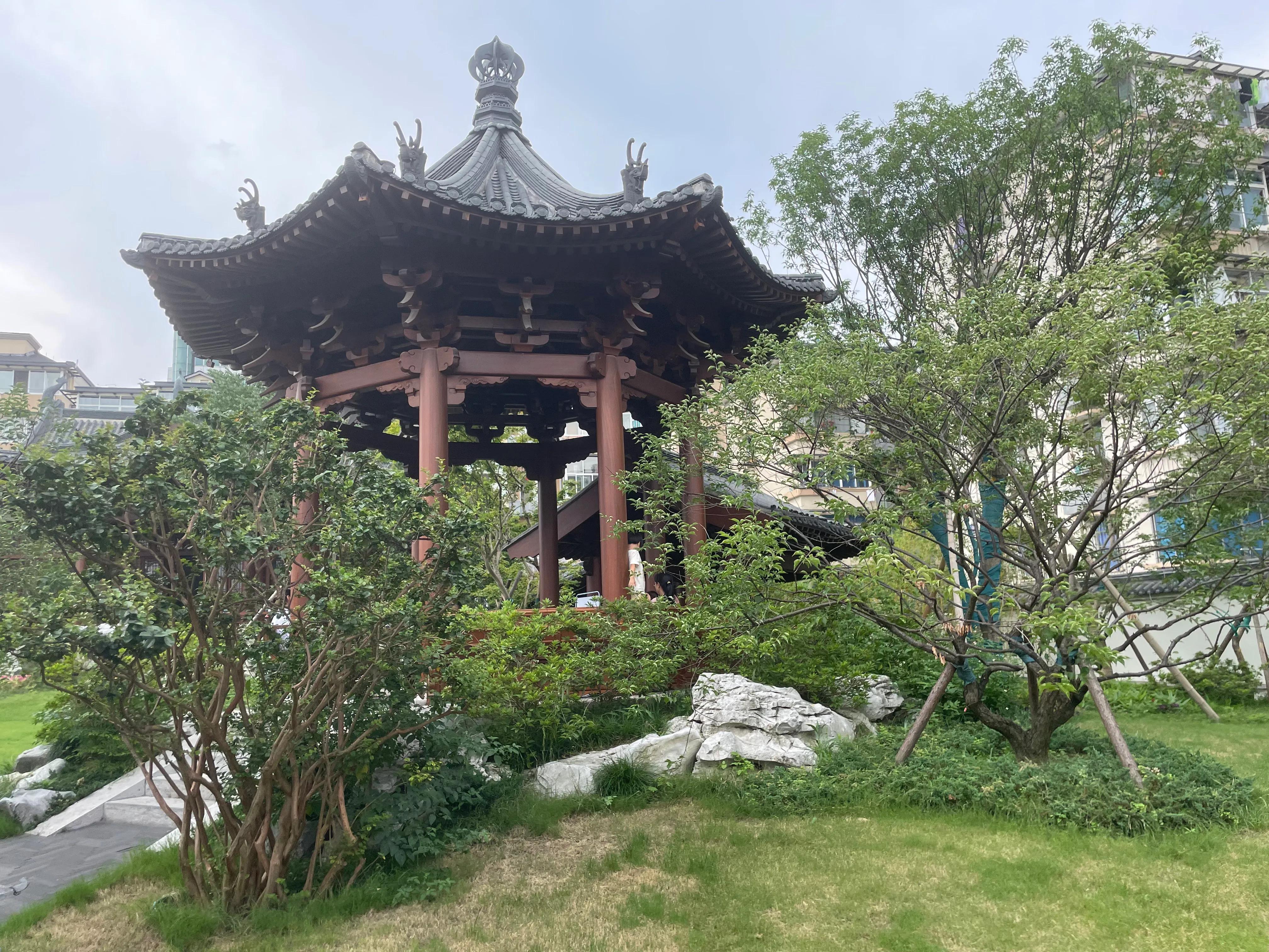 走进德寿宫感受南宋风情,杭州德寿宫红墙美照