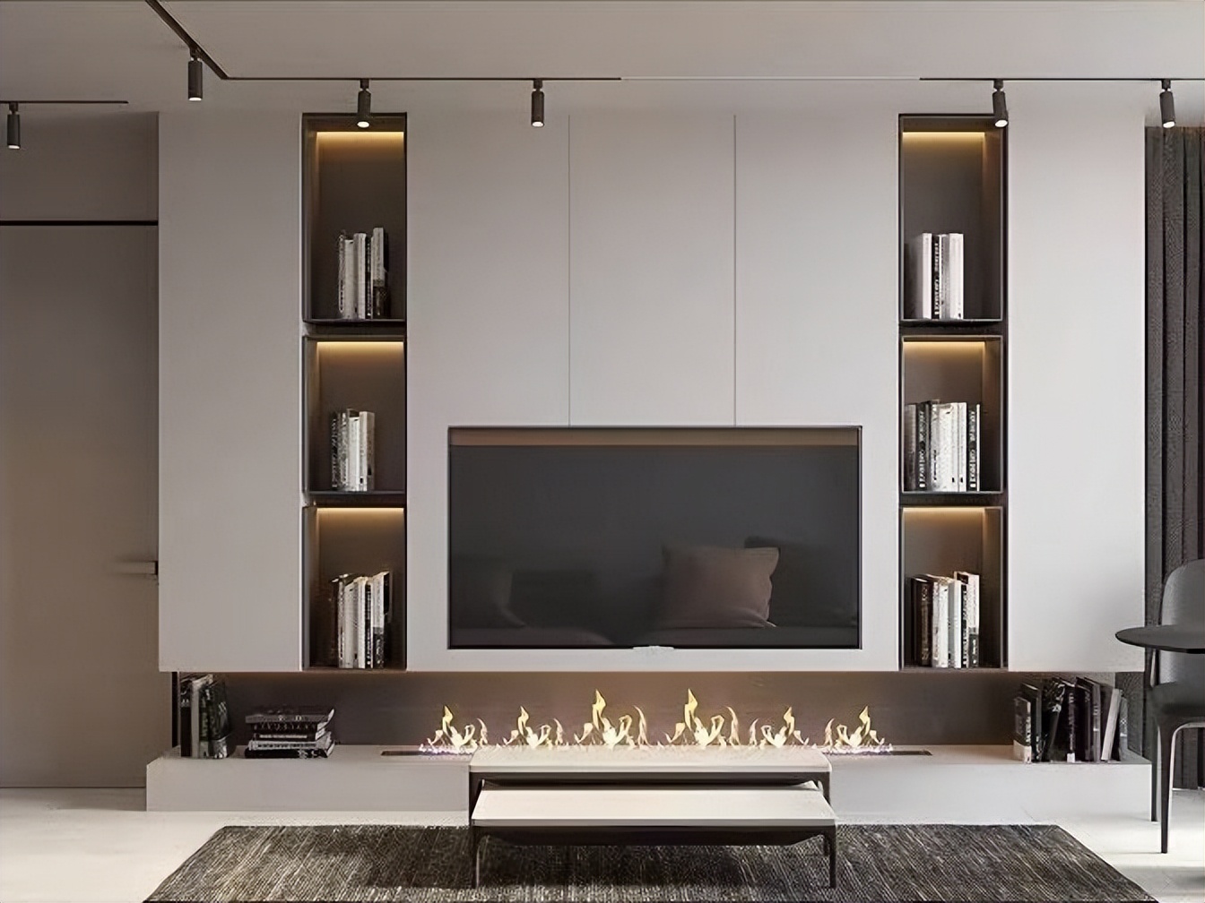 家装电视柜设计效果图大全,小户型电视柜设计图大全