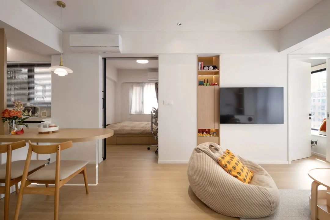 好室发声|不愧是“猫屋”的天花板!这个家的自由属于人和猫