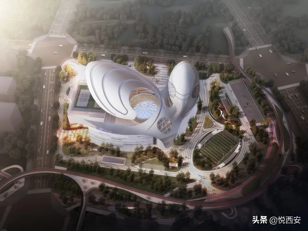 扎哈事务所效果图,扎哈事务所建筑图片