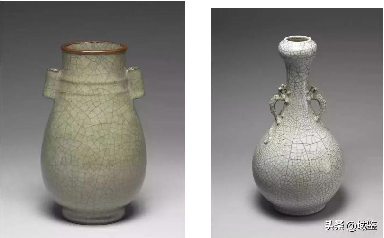 重现中国古代艺术,明清仿哥釉瓷器特征