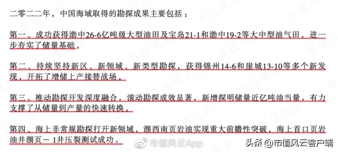 中国石油大涨受益股,海油业绩最新消息