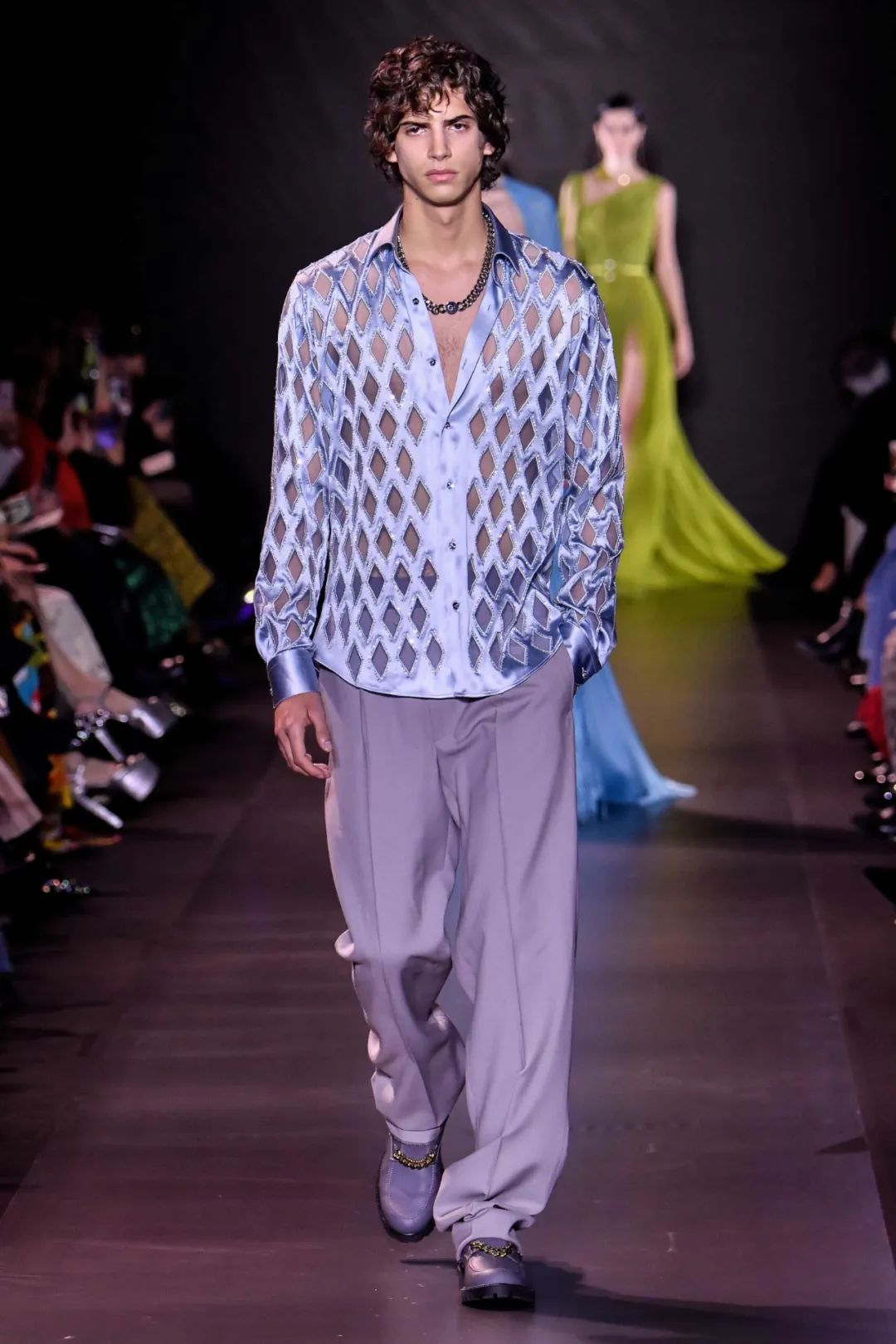 georgeshobeika2018时装秀完整版,georgeshobeika2018年的秀场