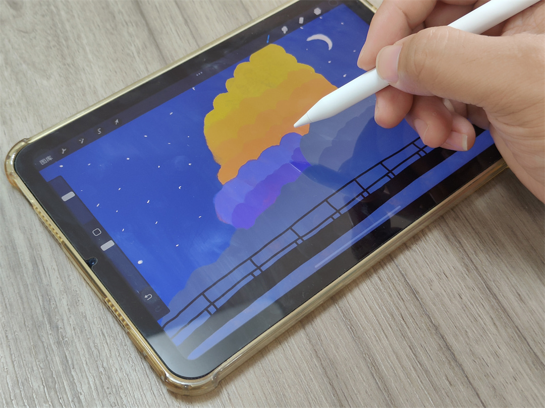 ipadapplepencil压感电容笔评测,ipadpencil电容手写笔主动版