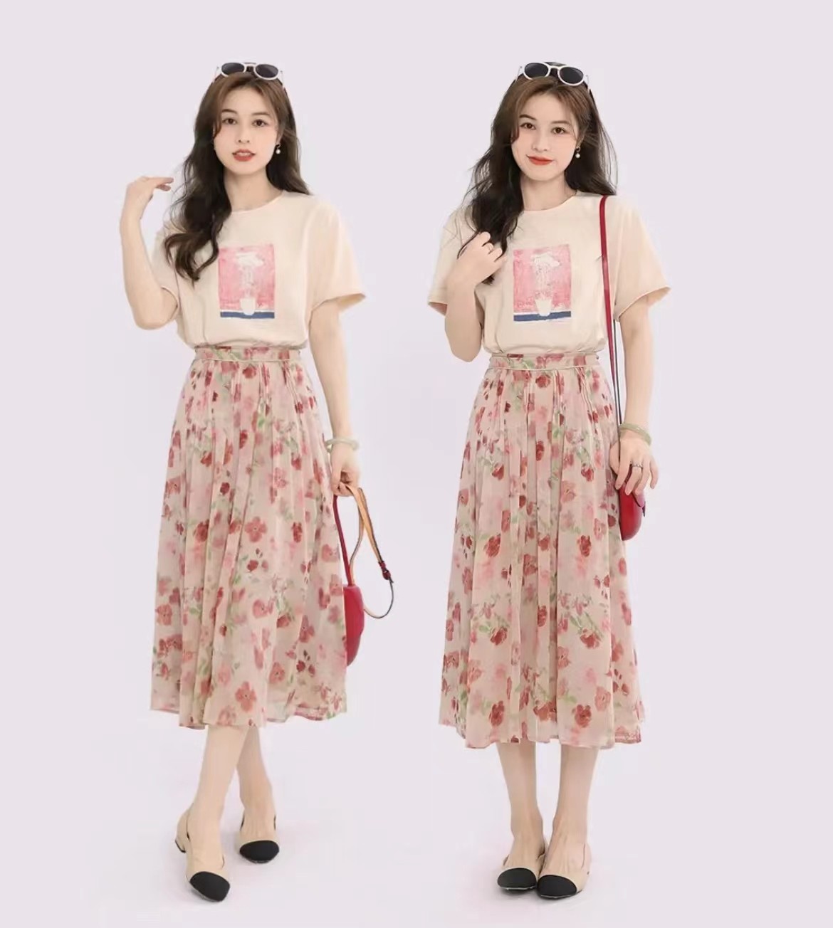 清爽女人味的裙子,干净清爽可爱的裙子