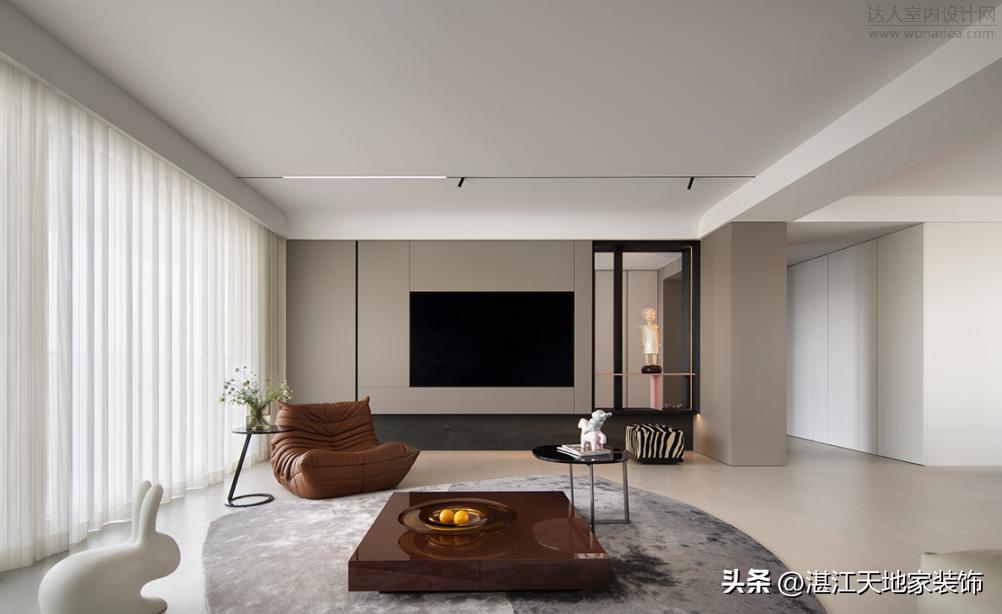 天地源240平米大平层,220平米轻奢气质大平层