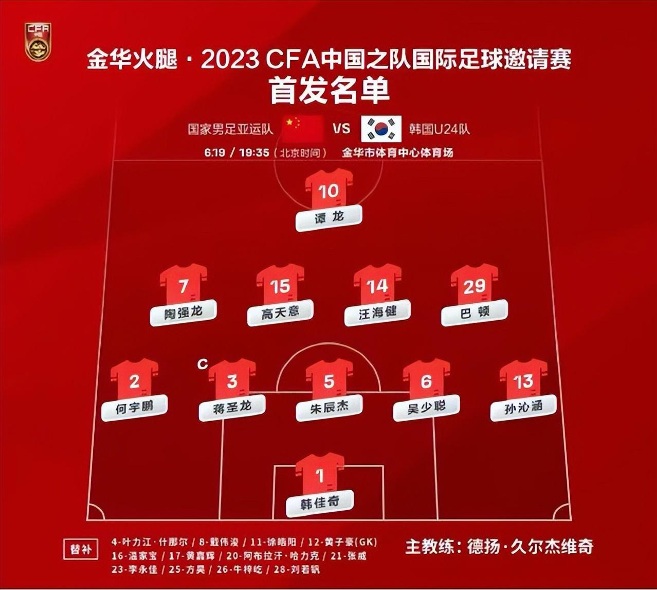 中国男足亚运队1比0击败韩国,喜大普奔再创佳绩