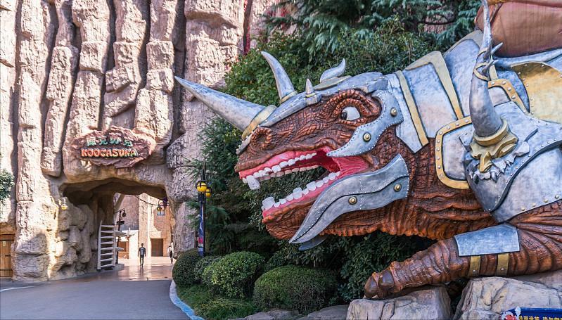 常州恐龙乐园最值得玩的项目,常州恐龙乐园旅游攻略