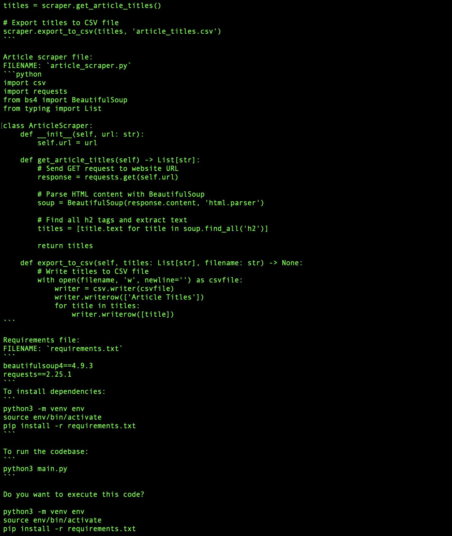 gpt快速制作一个网站,利用gpt4直接生成网页
