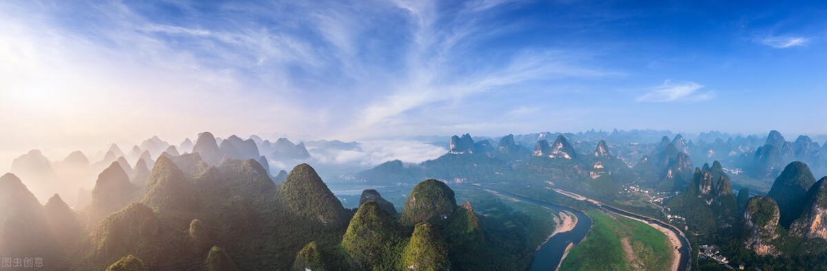 我国最美的五大名山,中国六大最美名山