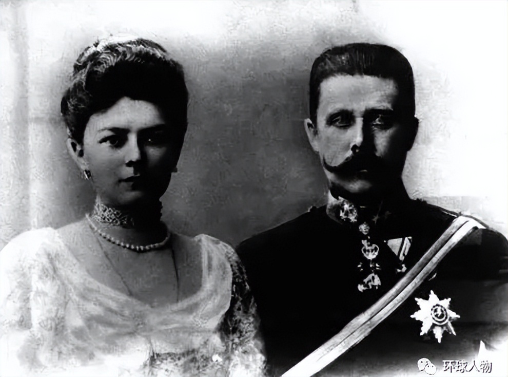 萨拉热窝事件中遇刺的奥地利王储,刺杀奥匈皇储的人是谁