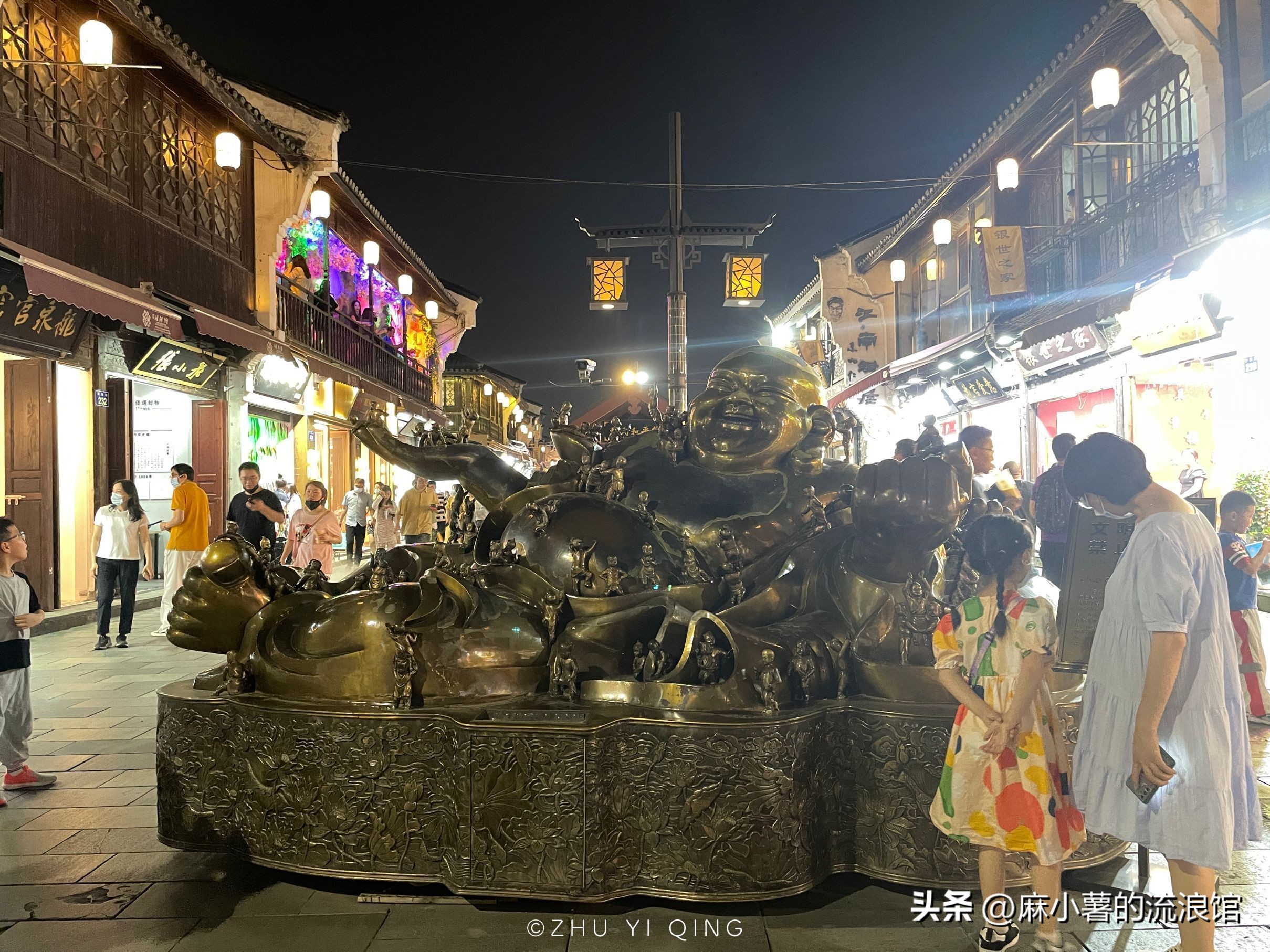 杭州清河坊历史街区,杭州清河坊步行街攻略