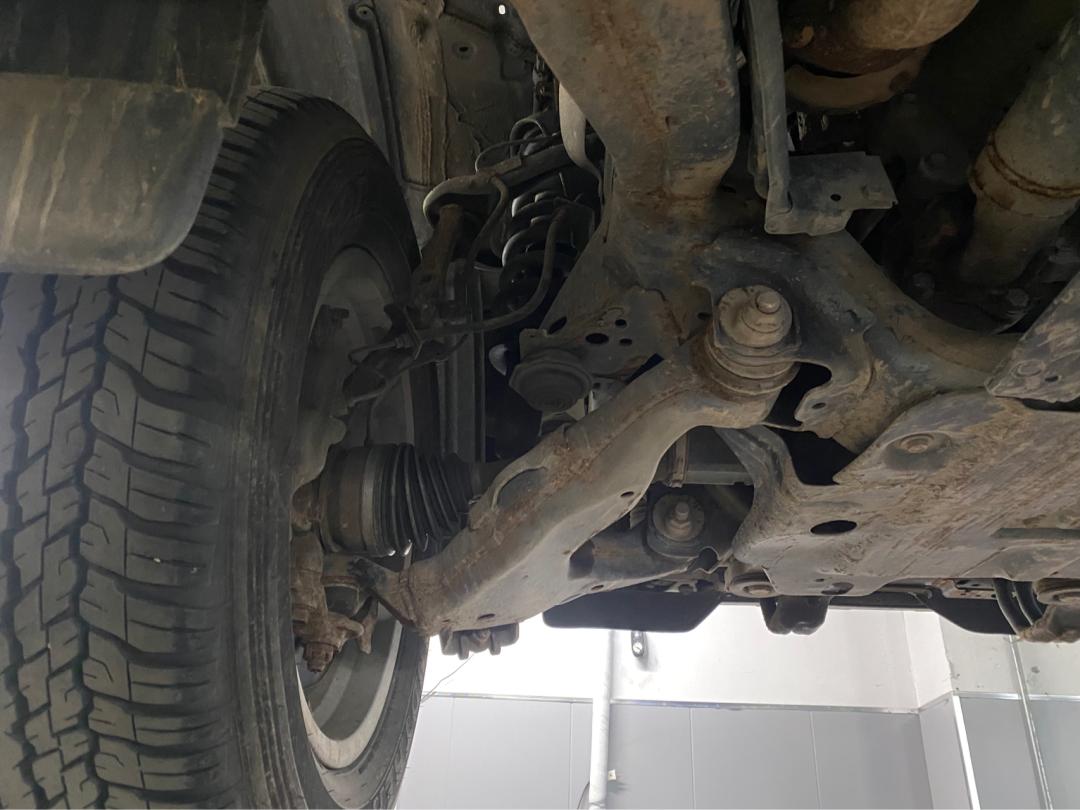 11年的丰田霸道翻新复活,破旧丰田翻新