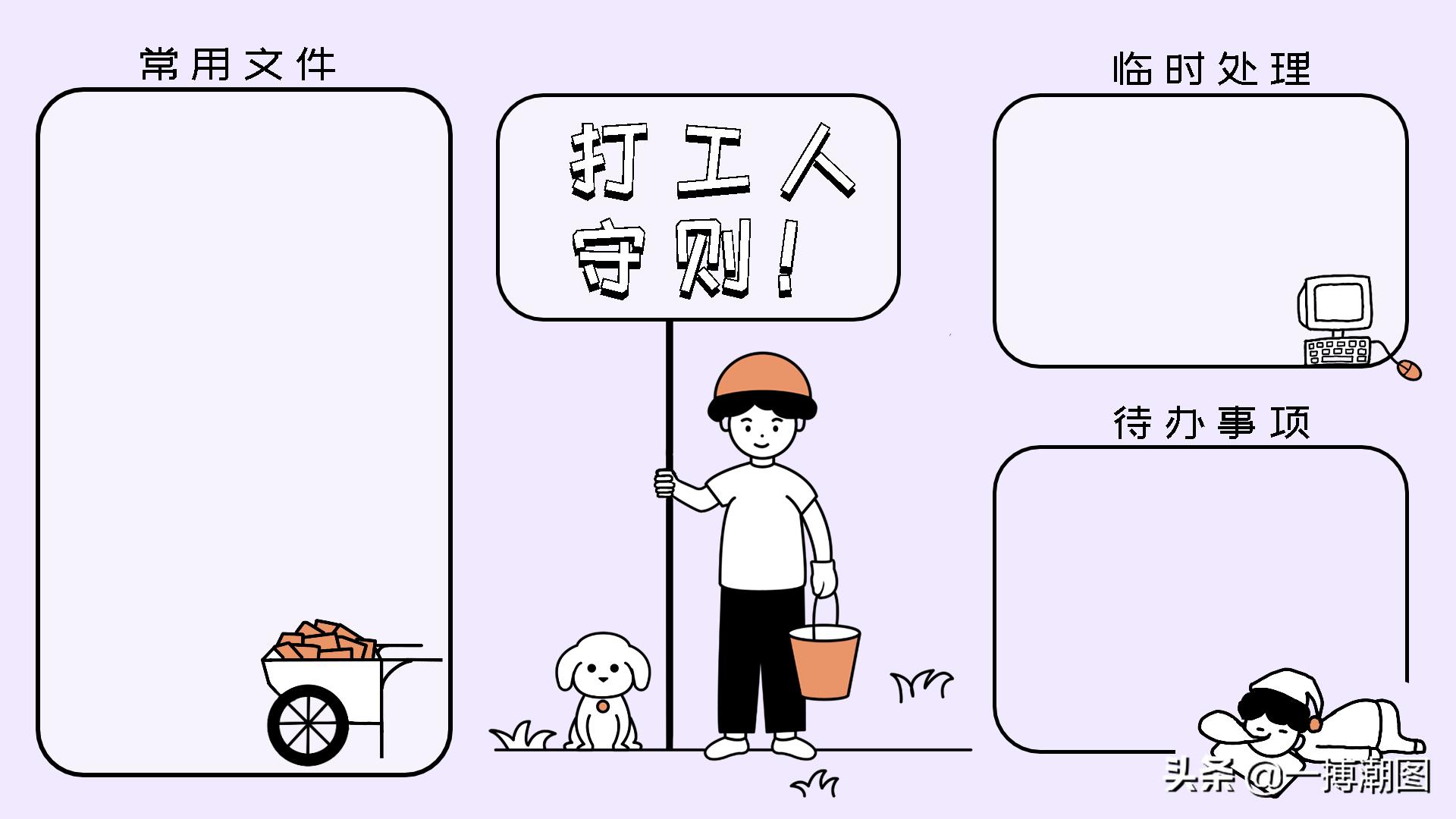 实用桌面分区壁纸,超实用分区壁纸