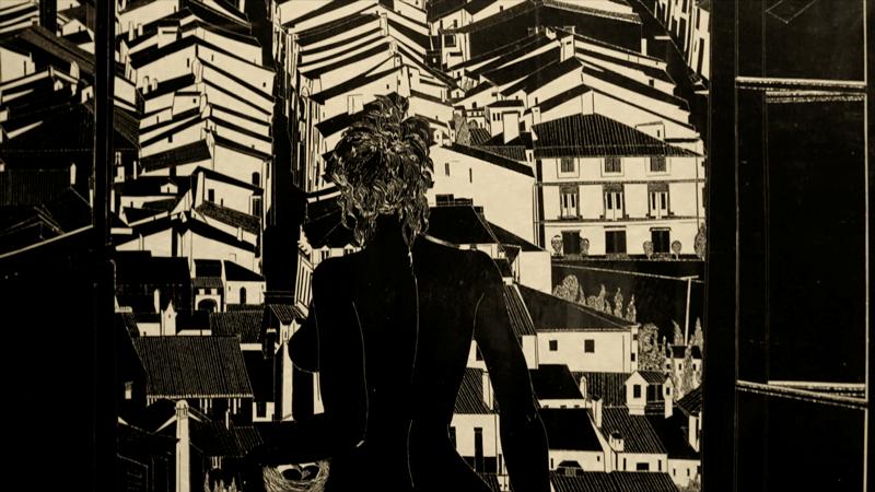 他坚持创作40年，刻出独一无二的黑白世界