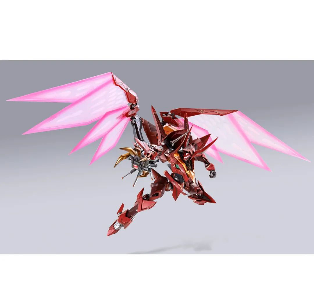 鲁路修红莲圣天八极式,万代mb红莲圣天