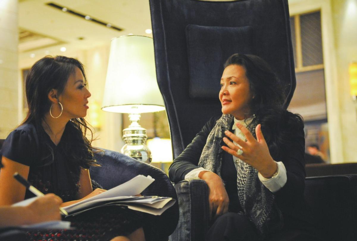 张兰是女强人吗,女强人张兰简介