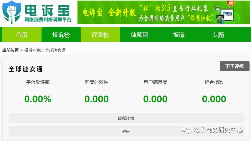 【电诉宝】关停账号提供不出证据？“全球速卖通”被指店大欺客